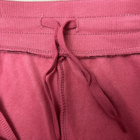 PUMA Essentials Pink Fleece Jogger Sweatpants Front Pockets Adjustable Waist 2XL - Picture 9 of 9